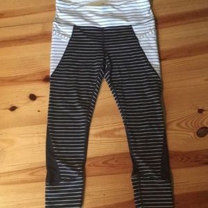 Athleta cropped leggings sz M